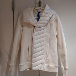 Kit and Ace Liberty Jacket - Built in scarf - new